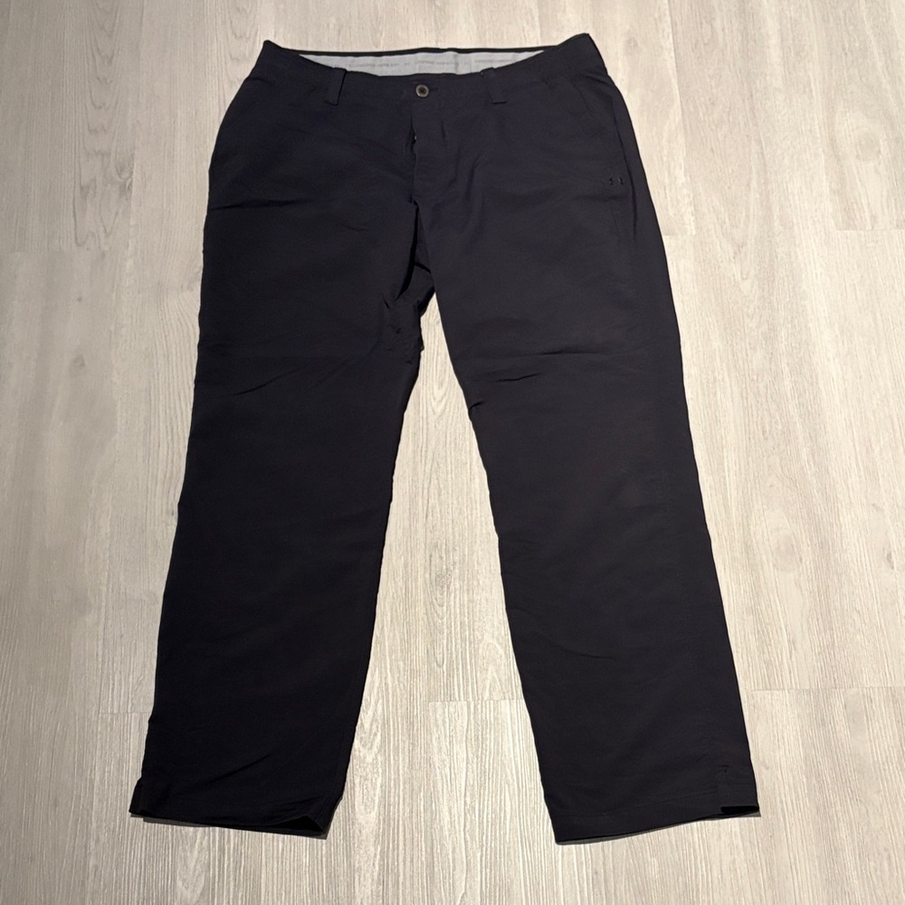 Men's Black Golf Pants
